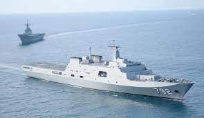 Thailand receives HTMS Chang, a modified Type 071 dock landing ship from  China