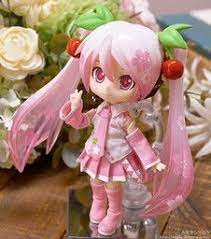 Item 969993 Vocaloid Hatsune Miku Nendoroid Doll Sakura Good Smile Company Miku Pink Miku Nendoroid