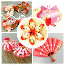 How to make diy paper fortune cookies. Red Packets Angpow Craft Chinese New Year Crafts Chinese Crafts Festive Crafts