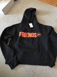 Fragment Design Vlone Vlone Fragment Hoodie Japan Release Size Xl 405 Hoodies For Sale Hoodies Sweatshirts Hoodie
