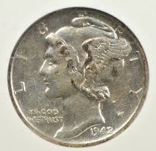 1942 Mercury Dime Famous 1942 1 Error Brings Huge Prices