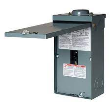New square d homeline hom2100 100 amp 2 pole 120/240v circuit breaker 6721286. Square D By Schneider Electric Qo2100nrbcp Qo 100 Amp Two Pole Outdoor Circuit Breaker Enclosure With Qo2100 Breaker Included Buy Online At Best Price In Uae Amazon Ae