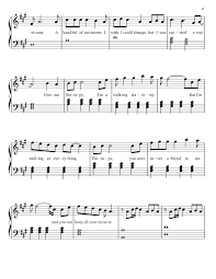 All Time Low Therapy Sheet Music Page 2 Of 6 Sheet Music Music Tabs Music Notes