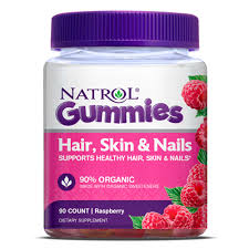 More info » vegan complete protein: Hair Skin Nails Gummies 90 Count Natrol Pakistan Vitamins Supplements