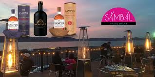 Tatil köyü · 13 tavsiye ve inceleme. Waterfront Rooftop Cocktails Dinner Sambal Thai Malay Irvington 29 April 2021