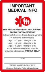 The department of healthcare and family services has transitioned from issuing monthly medical cards to annual paper medical cards. European Emergency Card Adrenals Eu