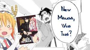 The Geek Ex-Hitman - New Manga, Who This? - YouTube