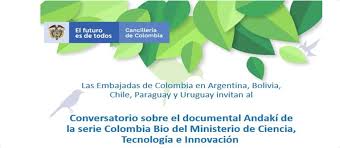 Actas del congreso de los estados de perfección de la argentina, bolivia, chile, paraguay y uruguay : Las Embajadas En Argentina Bolivia Chile Paraguay Y Uruguay Celebraron El Dia Del Medio Ambiente Con Un Conversatorio Virtual Sobre El Documental Andaki Camino De Vida Embajada De Colombia En Chile