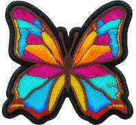 Butterfly Iron on Patch