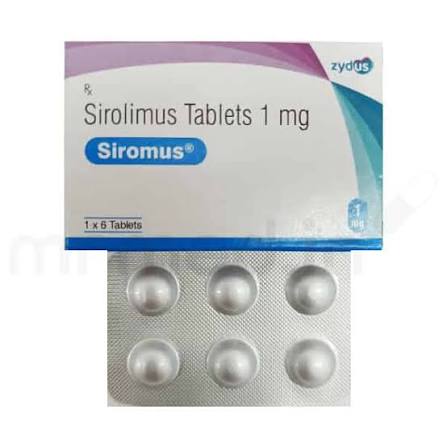 Buy Siromus 1mg Tablet Online: Uses, Price, Dosage, Instructions, Side Effects | MrMed