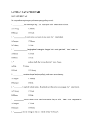 Cikgu tengah buat apa ini? Latihan Kata Perintah