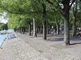 Tegeler See Mit Greenwich Promenade In Berlin Berlin Stadt Berlin Stadt