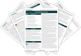 The Garden Of Love Poem Summary And Analysis Litcharts
