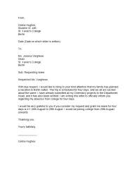 Some schools can be quite strict when it comes to the question of leave permission. 50 Simple Leave Request Emails Free Samples Printabletemplates