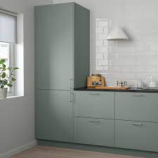 New ikea kitchen cabinets 2018 people generally accept that accepting a attractive kitchen like the ones they see in architecture magazines would crave clarification their coffer account. Bodarp Door Gray Green 24x30 Ikea Green Kitchen Cabinets Ikea Kitchen Ikea