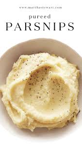 Pureed Parsnips Recipe Recipe Pureed Food Recipes Parsnip Recipes Food