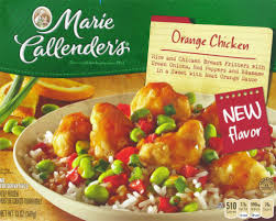 Marie callender's marie callender's frozen meal, spicy buffalo style chicken mac & cheese bowl, 11.5 ounce. Marie Callender S Orange Chicken 13 Oz Fred Meyer