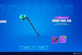 Below, we outline the process for sending gifts and detail the limitations of the feature. Fortnite Minty Axe Pickaxe Codes How To Get Merry Mint Pickaxe Codes Us Uk Worldwide Fortnite Netflix Gift Card Free Gift Card Generator