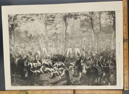 Hog-Hunting in Bengal. Wild boar of ...