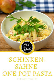 Video Und Rezept Schinken Sahne Onepotpasta Ein Club Of Cooks Rezept Rezept Schinkennudeln Rezepte Schinken
