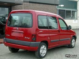 Citroen Berlingo 2001 1 4i Google Search