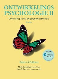 Ontwikkelingspsychologie Ii 8e Editie Met Mylab