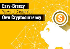 Click the button below and create your currency today. How To Create Your Own Cryptocurrency Like Bitcoin And Earn Money