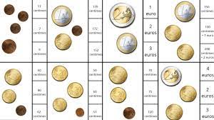 16 cartes a pince pour compter avec les pieces de monnaie euros apprendre reviser memoriser piece euro coloriage gabby