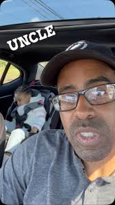 So much for the car wash she’s been talking about all day! Love  #unclestatus!