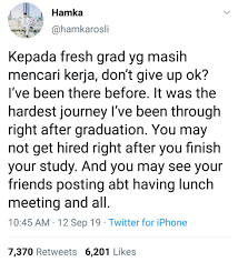 Nampaknya memang dalam era yang semakin. Fresh Graduate Jangan Sedih Jika Belum Dapat Pekerjaan Cuba Amalkan Doa Ini Erin Sakura