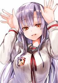 We have 76+ amazing background pictures carefully picked by our community. Long Hair Purple Hair Orange Eyes Anime Anime Girls Hd Wallpapers Desktop And Mobile Images Photos