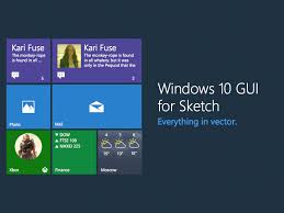 윈11 검사해보니 제 노트북은 조직에서 관리된다라고 뜨는군요. Windows 10 Ui Kit Sketch Freebie Download Free Resource For Sketch Sketch App Sources