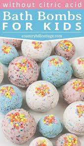 Food coloring or extra essential oils, such as peppermint, blue yarrow, rosemary or eucalyptus. Homemade Bath Bombs Without Citric Acid Bath Bomb Recipe For Kids