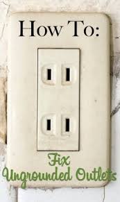 This is not only a problem of inconvenience, it can also be a fire or the first step was to open up a wall box and take a look at the wiring. How To Fix Ungrounded Outlets The Craftsman Blog