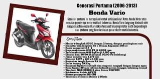Tahu Kah Honda Vario Tipe Ini Langka Di Indonesia Dan Layak Jadi Koleksi Motorplus