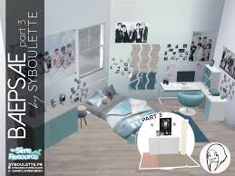 The biggest addition in this mod is the mischief skill . The Sims Resource Baepsae Set Kpop Bedroom Part 3