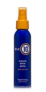Miracle Shine Spray 4 Oz Best Curly Hair Products