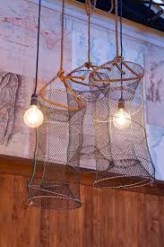Ceiling Pendant Lamps Industrial Hipvan Seafood Decor Bar Design Restaurant Restaurant Interior Design