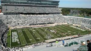 Spartan Stadium Section 111 Rateyourseats Com