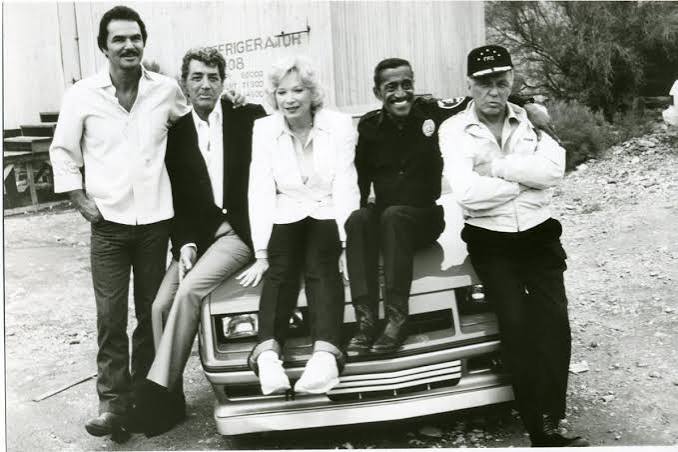 Burt Reynolds filmed Cannonball Run II around Tucson in '83