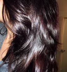 One of the best purple hair dyes for dark hair is the joico hair color. Chocolate Brown Hair With Violet Highlights Novocom Top