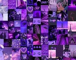 You can also upload and share. 80 Pcs Pink Aesthetic Collage Kit Purple Wall Art Purple Aesthetic Purple Wallpaper Iphone