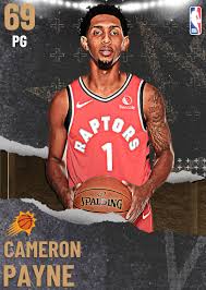 Game number in starting lineups: Nba 2k21 2kdb Bronze Cameron Payne 69 Complete Stats