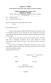 Saat mendekati lebaran idul adha. Doc Proposal Qurban Fatah Jaa Academia Edu
