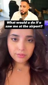 What would you do if you saw her at the airport :)