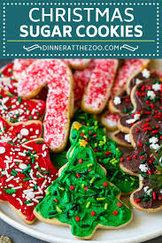 Celebrate the season with one of these easy christmas desserts! Christmas Sugar Cookies Dinner At The Zoo