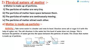 In the quantum mechanics view, matters behave both like particles and waves which is also known as the duality nature of matter. Cbse Class 9 Matter Definition In Hindi Offered By Unacademy