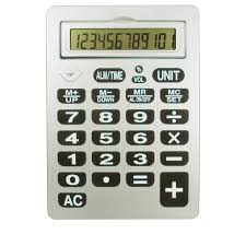 Image result for Red Display Calculators Bubble Magnifier