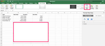 gantt chart in excel simple steps to create an excel gantt