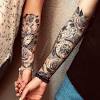 Good half sleeve tattoos are appropriate for both men and women. 3